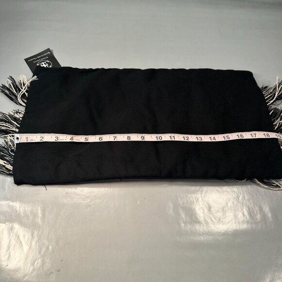 Elaine Smith Inconceivably Outdoor Fringe Tassel Decorative Pillowcase Rectangle - Picture 7 of 11